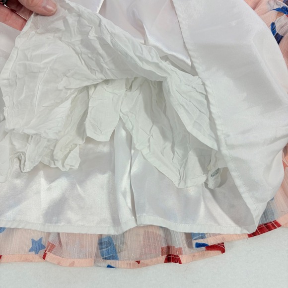 Cheeky Plum Girls Dress Bomb Pop Popsicle Size 8 4th of July Summer EXCELLENT - Picture 7 of 9